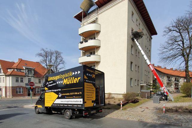Möbellift schnell und einfach in Wilthen