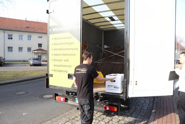 Studentenumzug organisieren in Wilthen 
